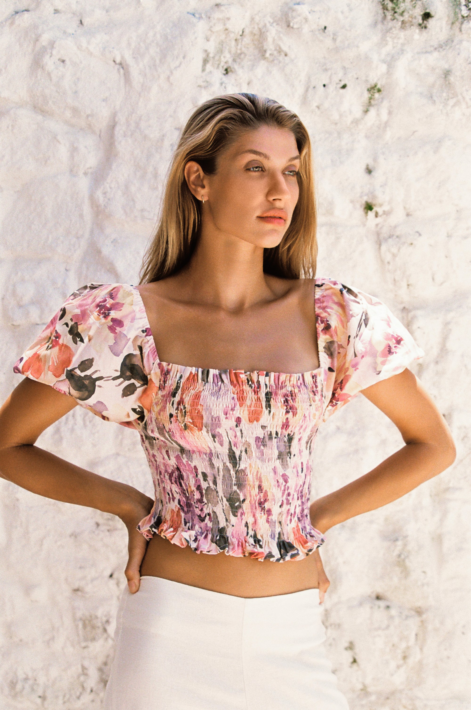 Camille Top | Soiree Floral