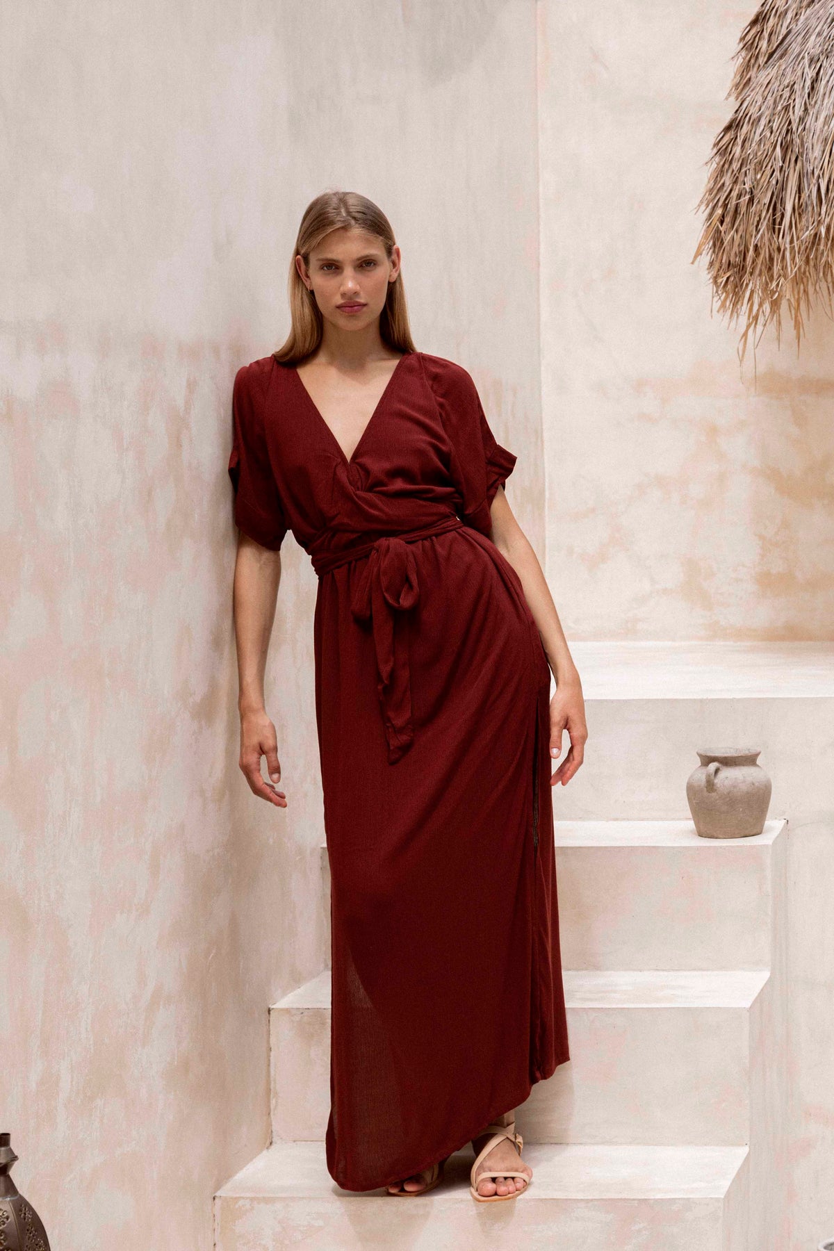 Melody Maxi Dress | Espresso