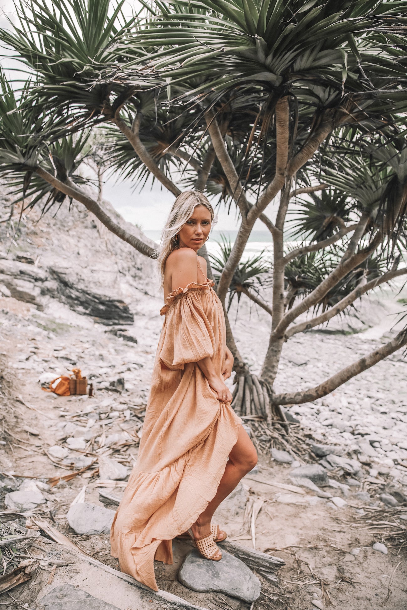 Emmaline Gown | Toasted Peach