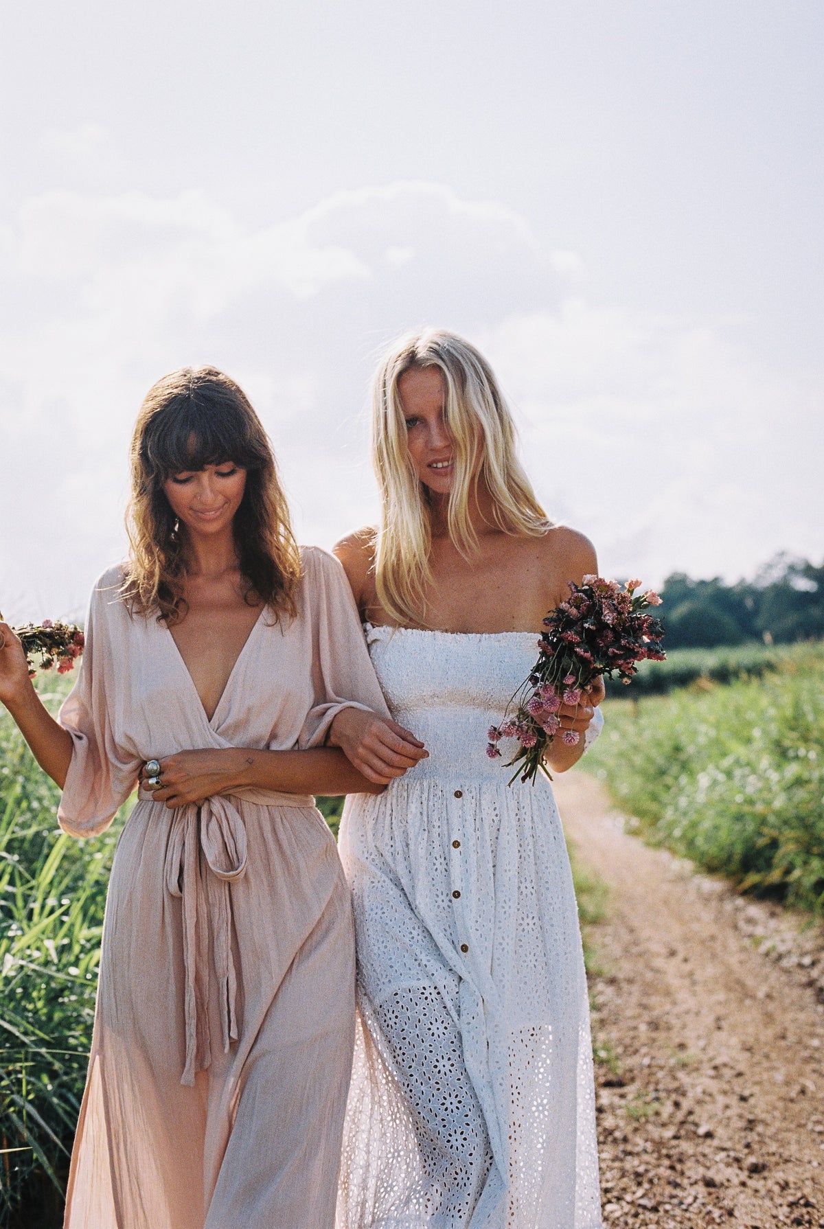 Melody Maxi Dress | Blush