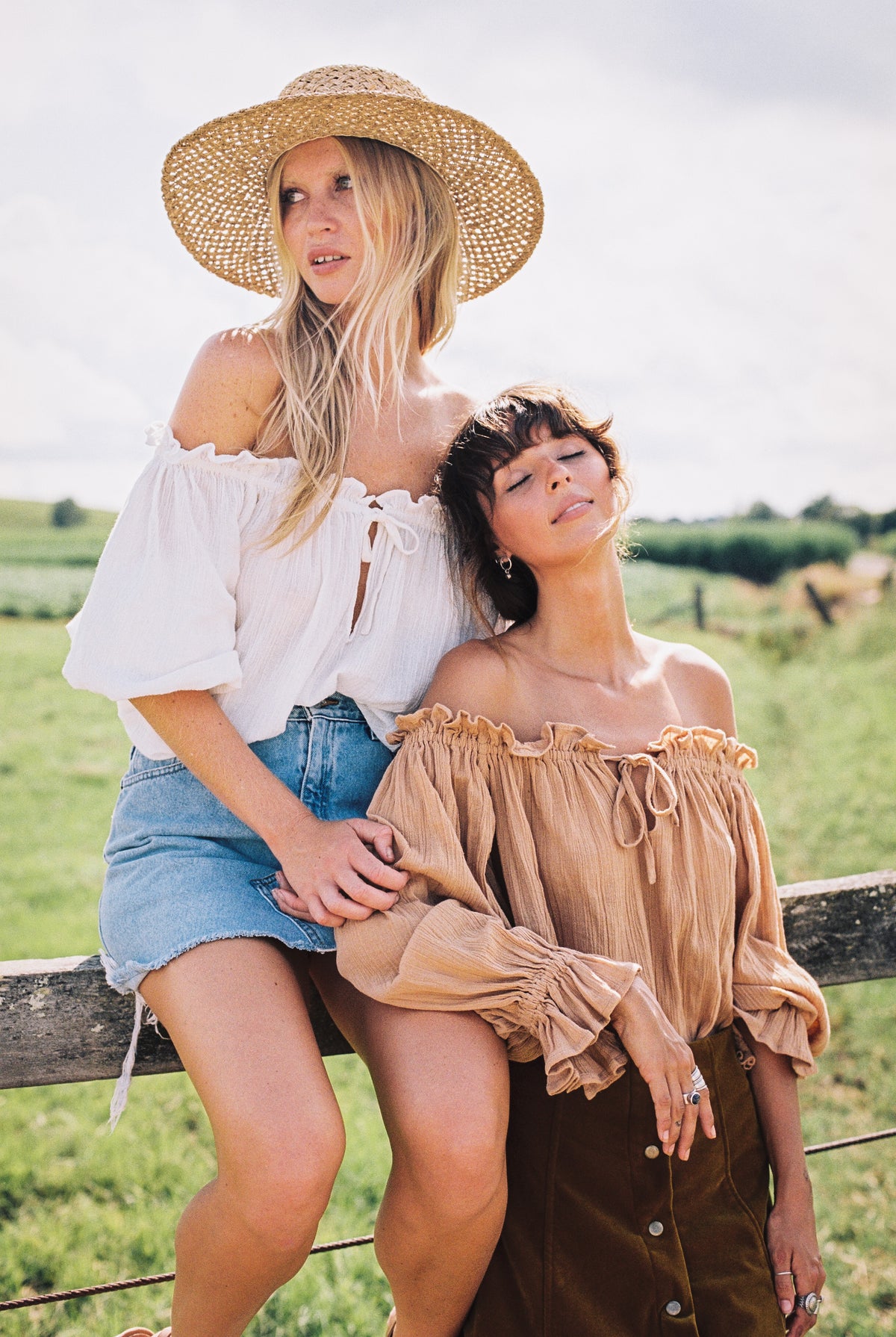 Emmaline Blouse | White