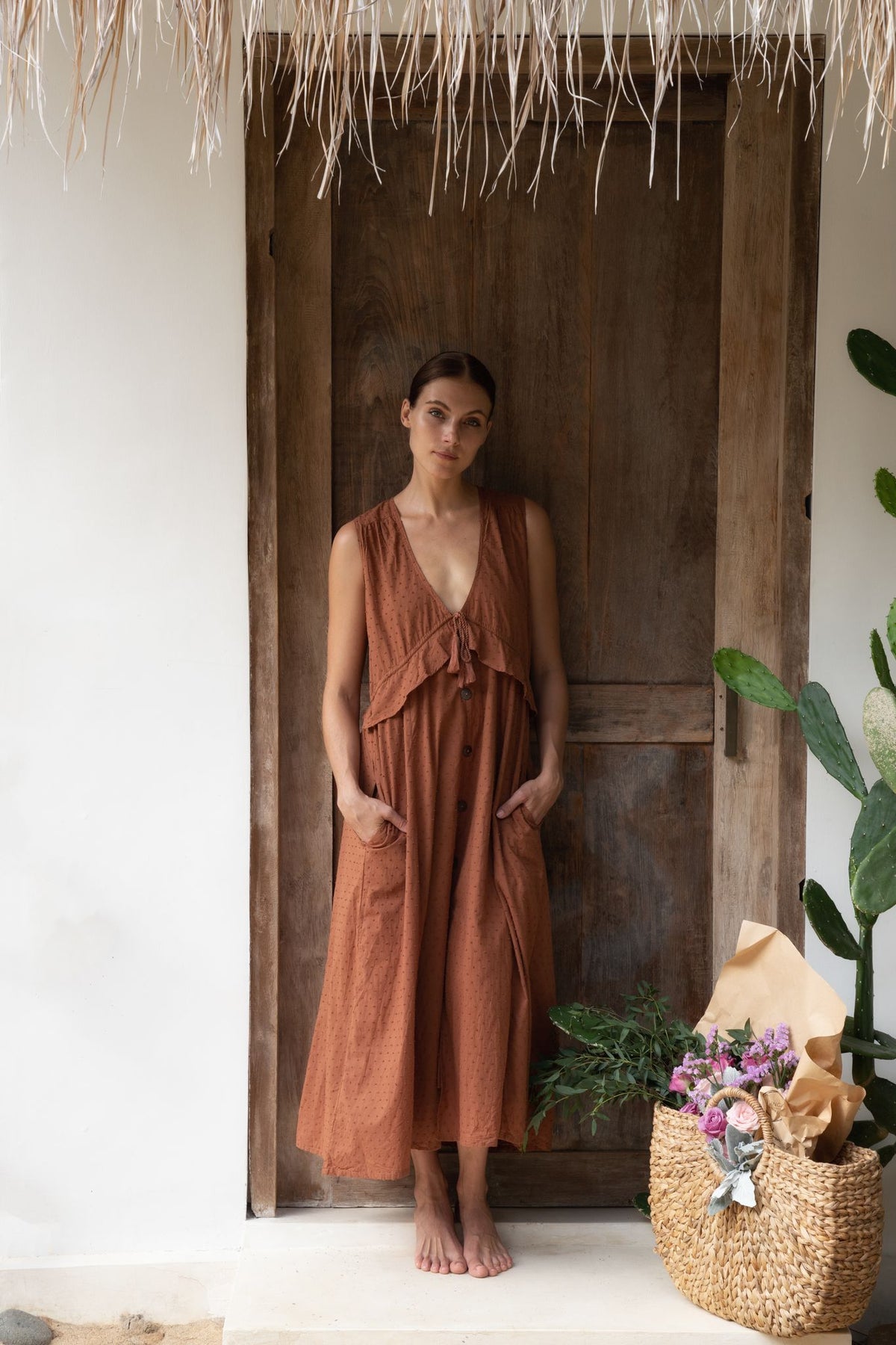 Byron Maxi Dress | Cinnamon