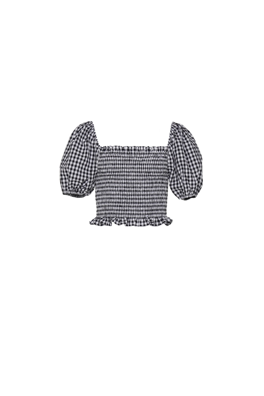 Camille Smocked Top main image 1