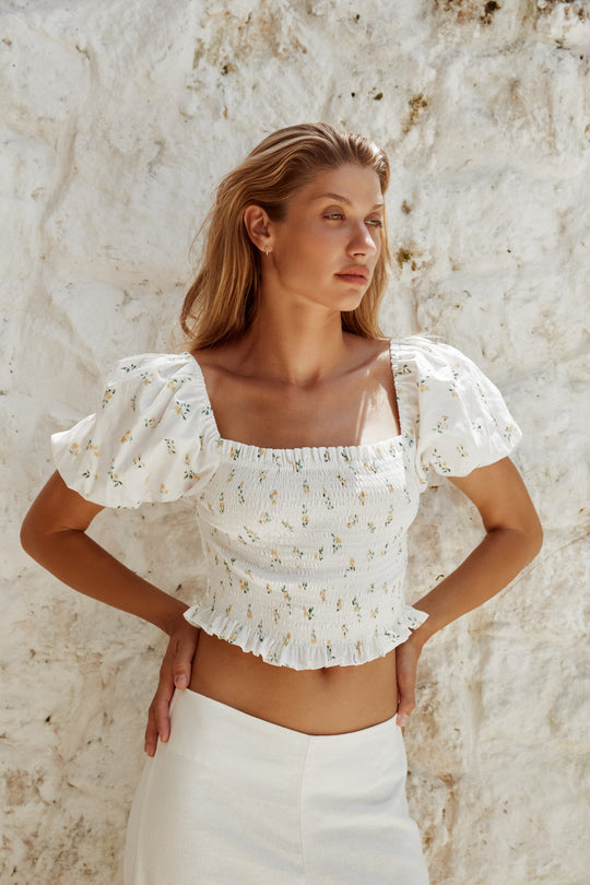 Camille Top | Day Lily