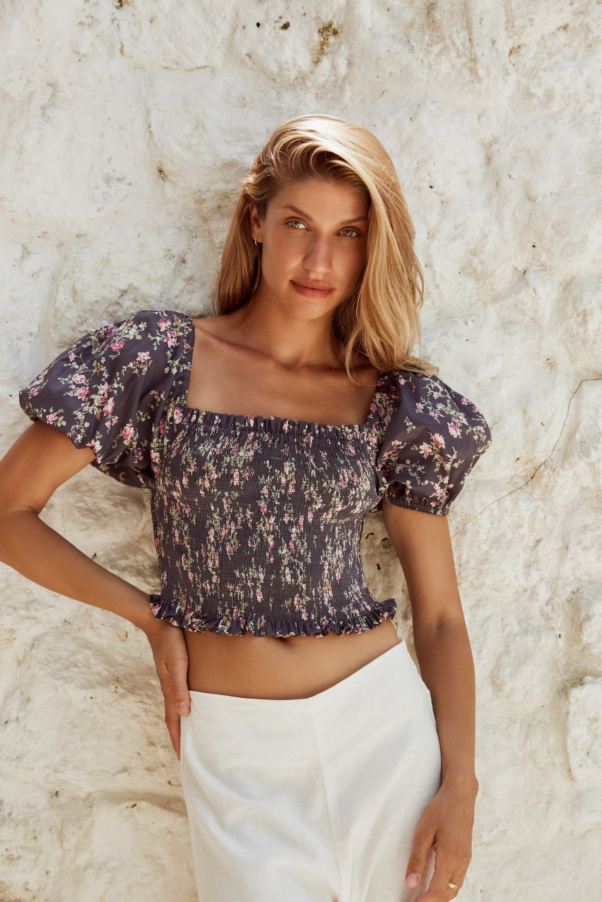 Camille Top | Posy
