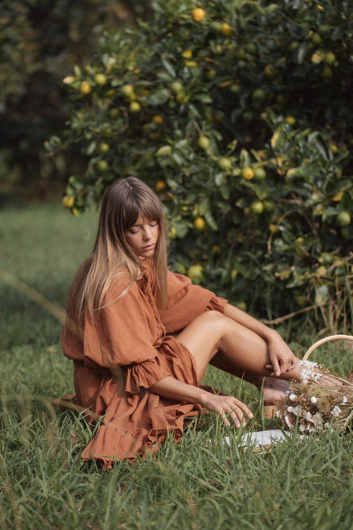 Emmaline Gown | Cinnamon