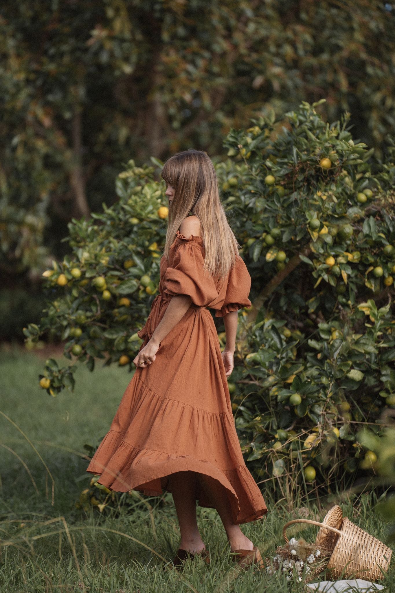 Emmaline Gown | Cinnamon