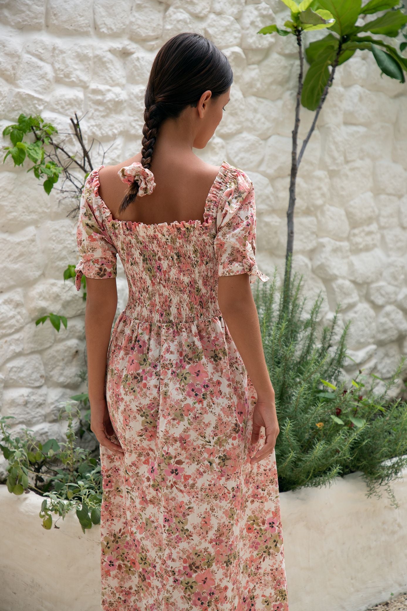 Charlotte Midi Dress | Garden Party