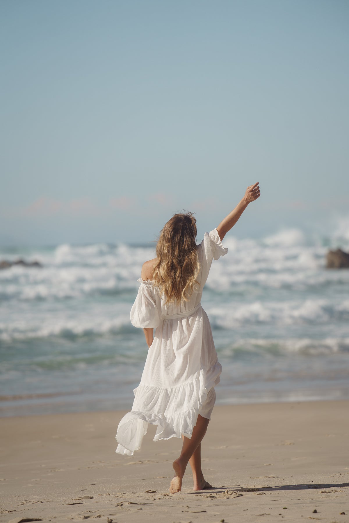 Emmaline Gown | White