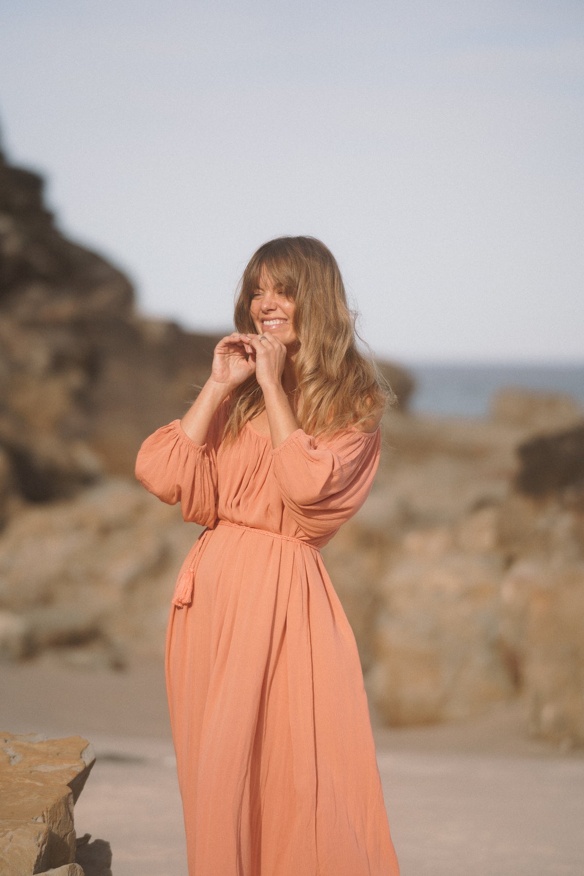 Willow Gown | Dusty Rose