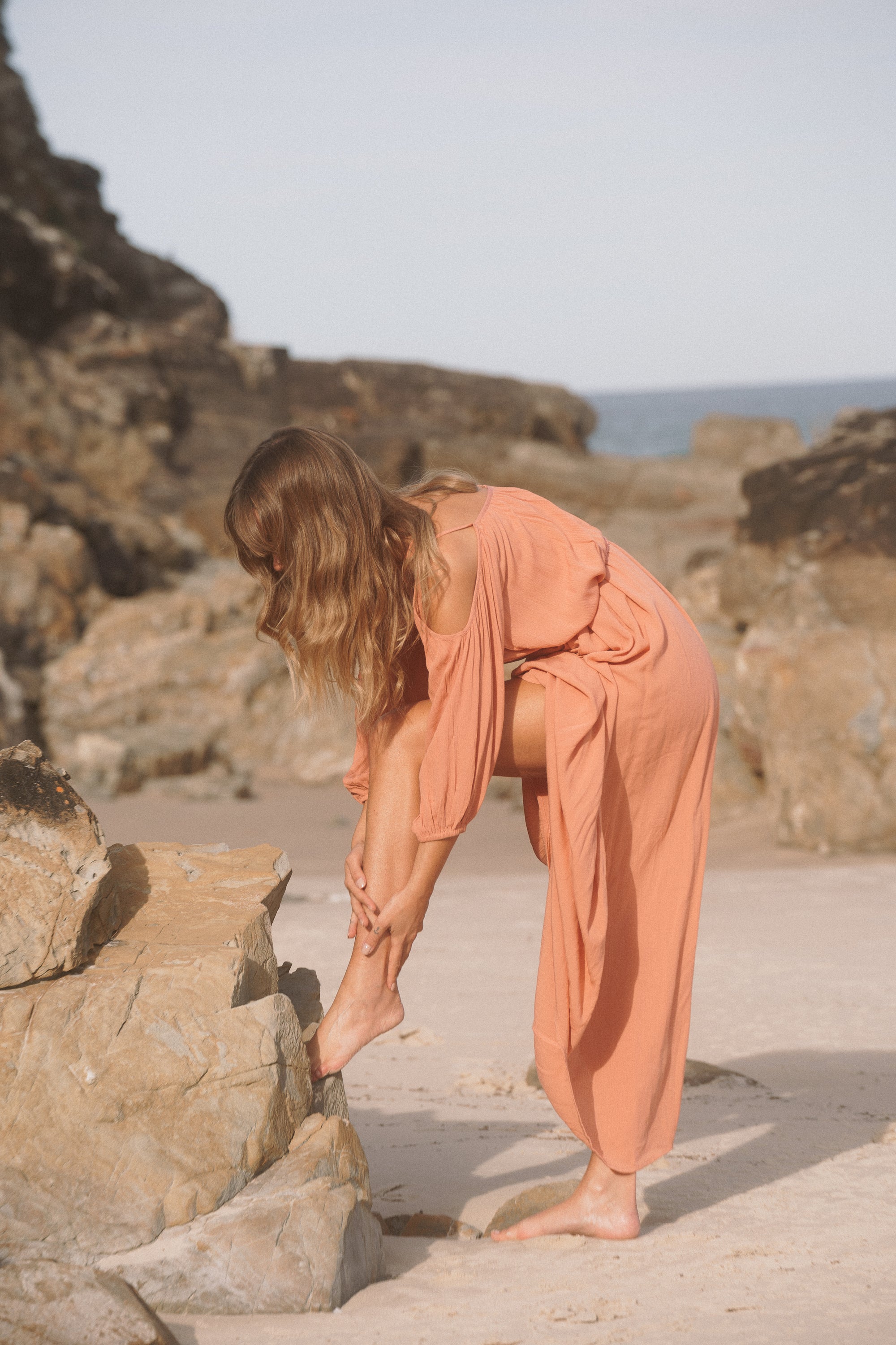 Willow Gown | Dusty Rose