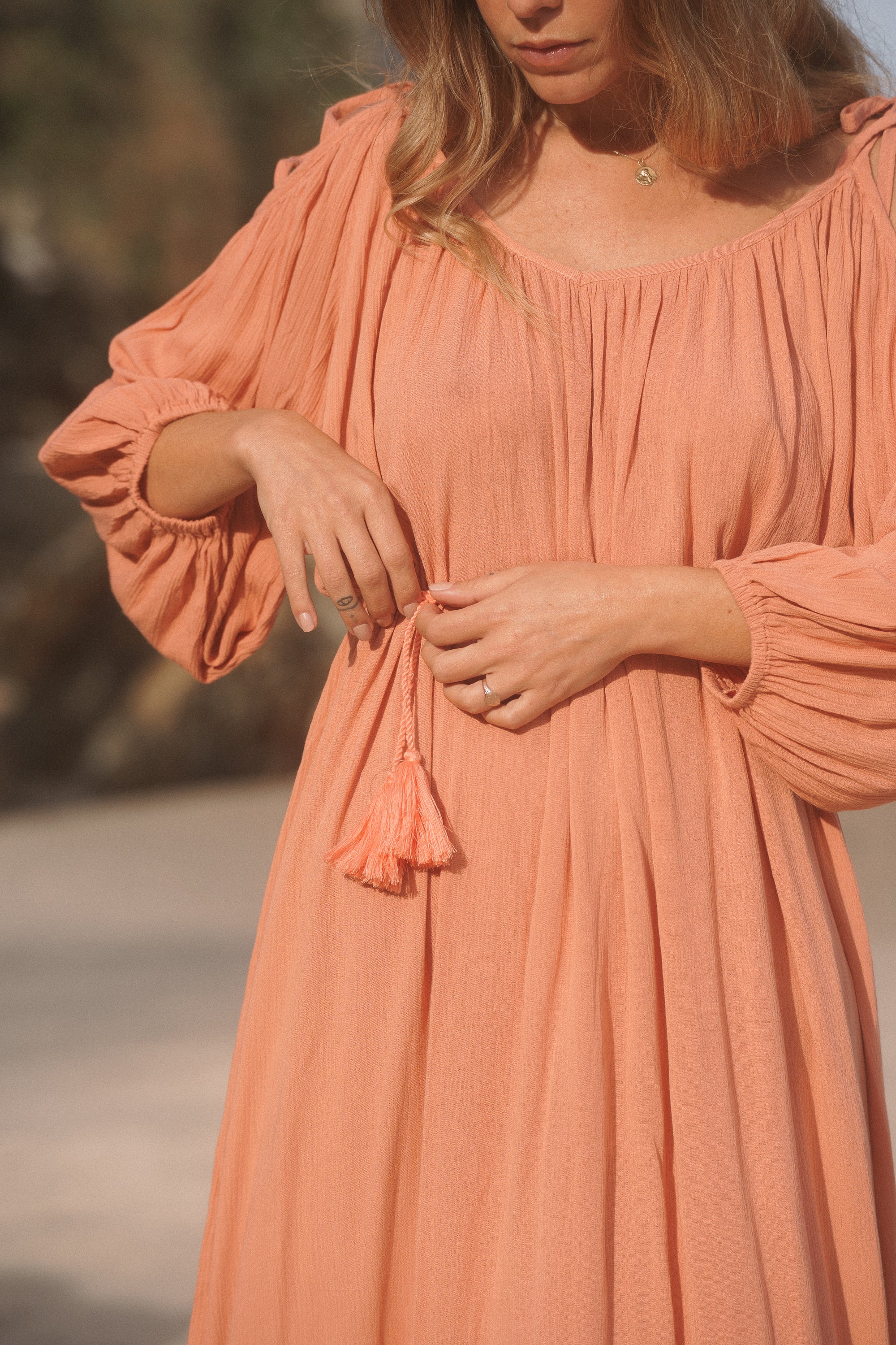 Willow Gown | Dusty Rose