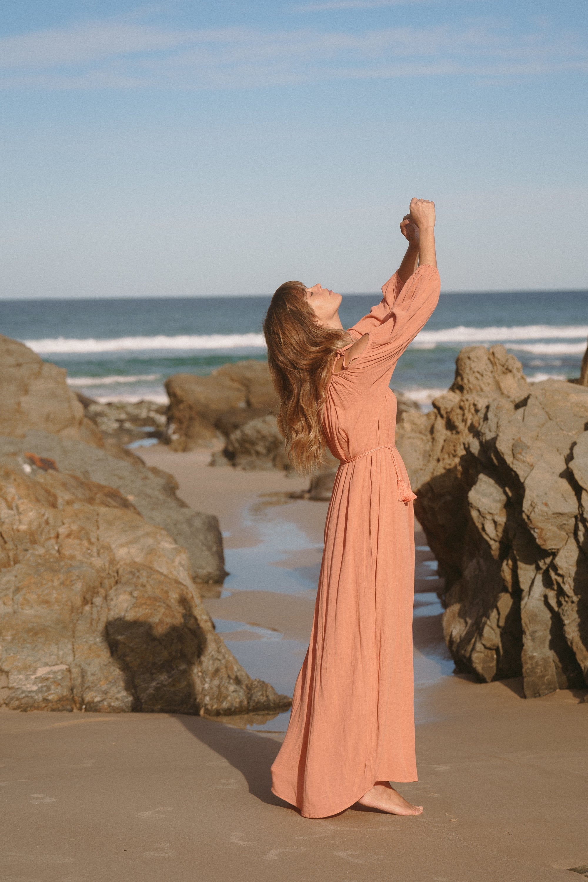 Willow Gown | Dusty Rose