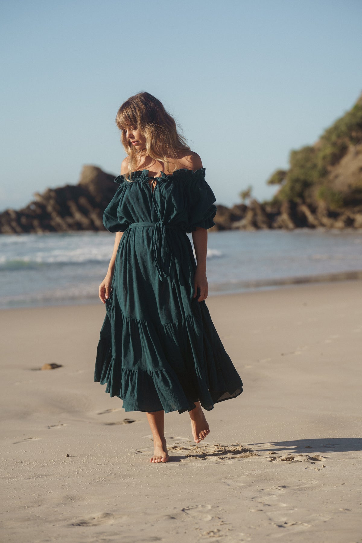 Emmaline Gown | Teal