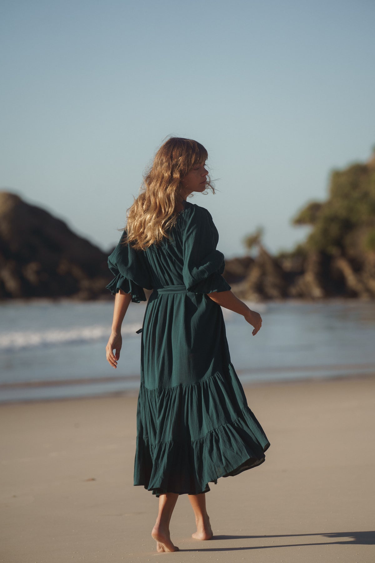 Emmaline Gown | Teal