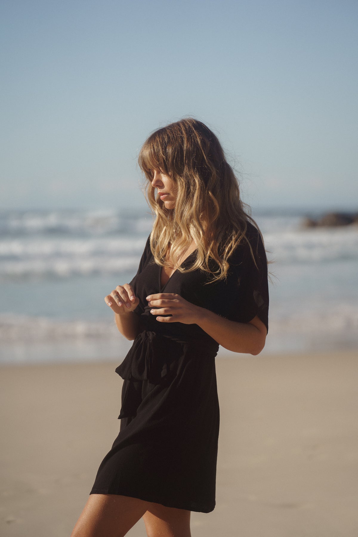 Melody Mini Dress | Black