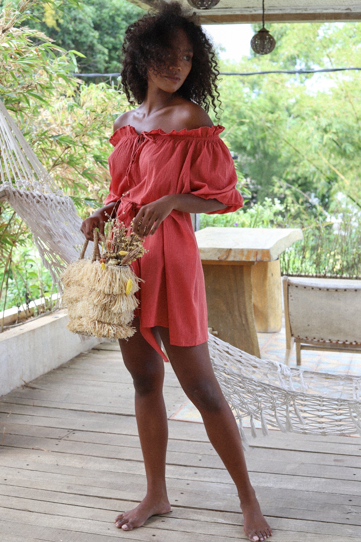 Emmaline Tunic | Deep Rose