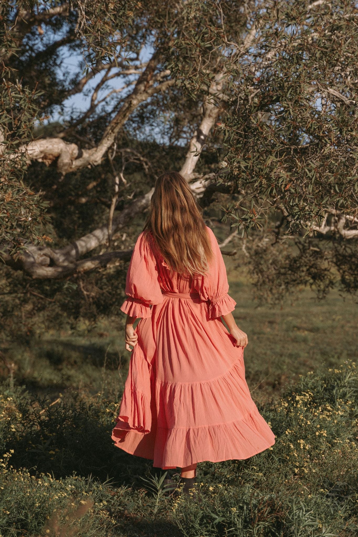 Emmaline Gown | Dusty Rose