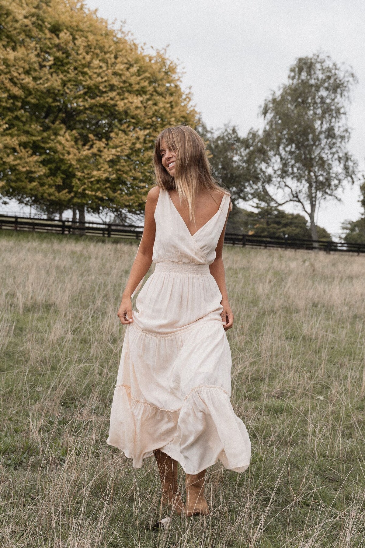 Isabella Gown | Rosewater