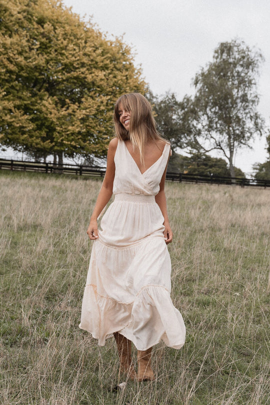 Wedding Dress Boho Bridesmaid Dress HAZEL & FOLK Wedding Dress Boho Bridesmaid Dress HAZEL & FOLK