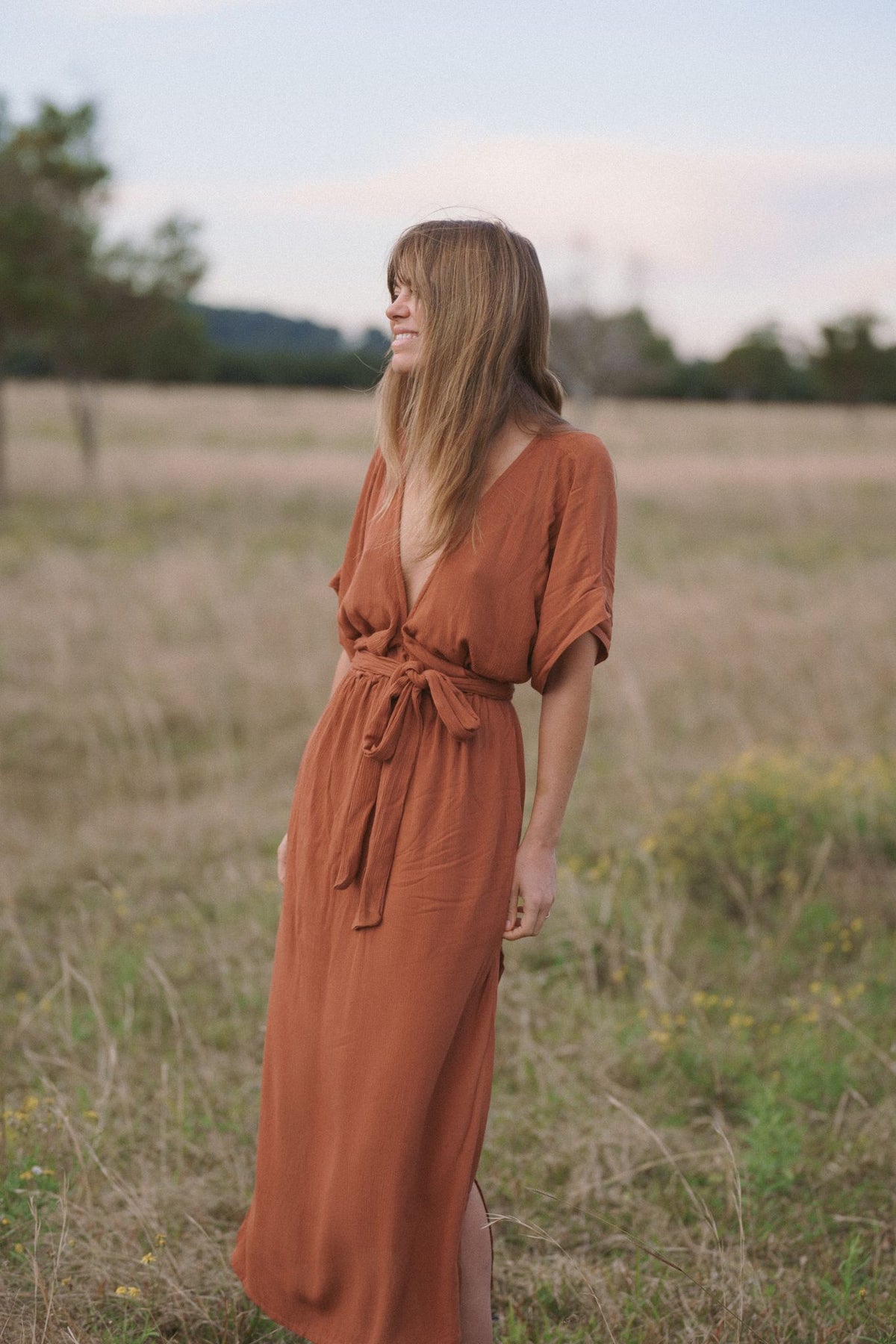 Melody Maxi Dress | Cinnamon