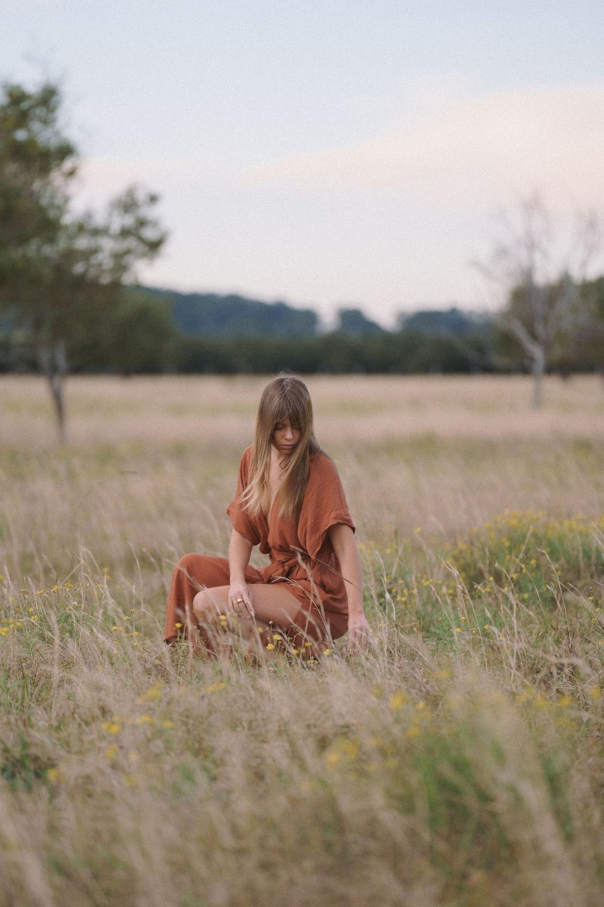 Melody Maxi Dress | Cinnamon