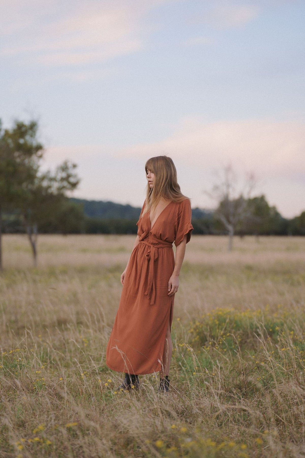 Melody Maxi Dress | Cinnamon