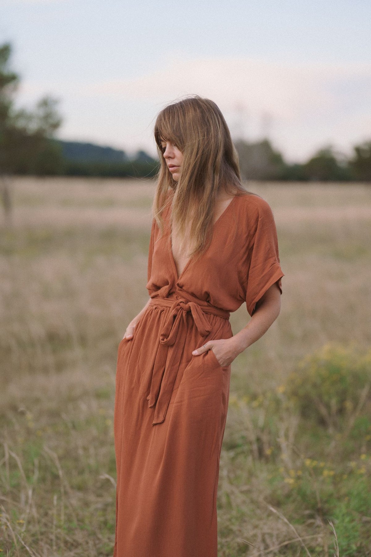 Melody Maxi Dress | Cinnamon