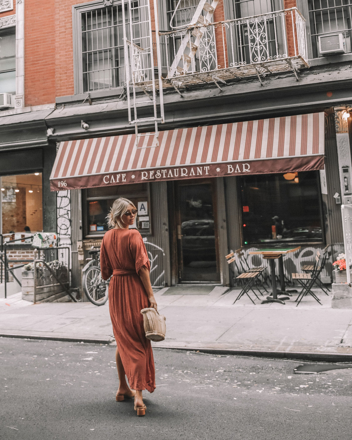 Melody Maxi Dress | Deep Rose