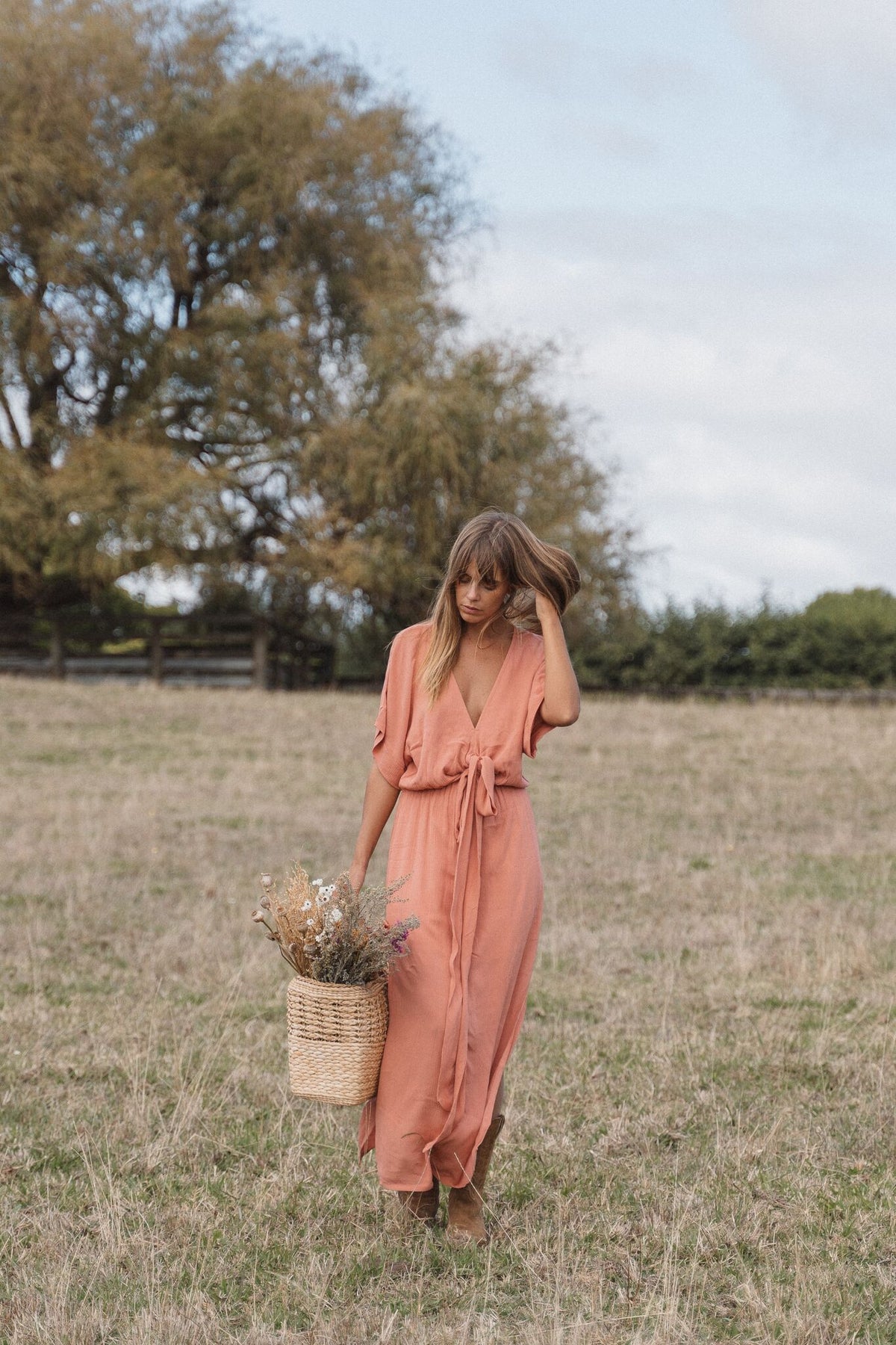 Melody Maxi Dress | Dusty Rose