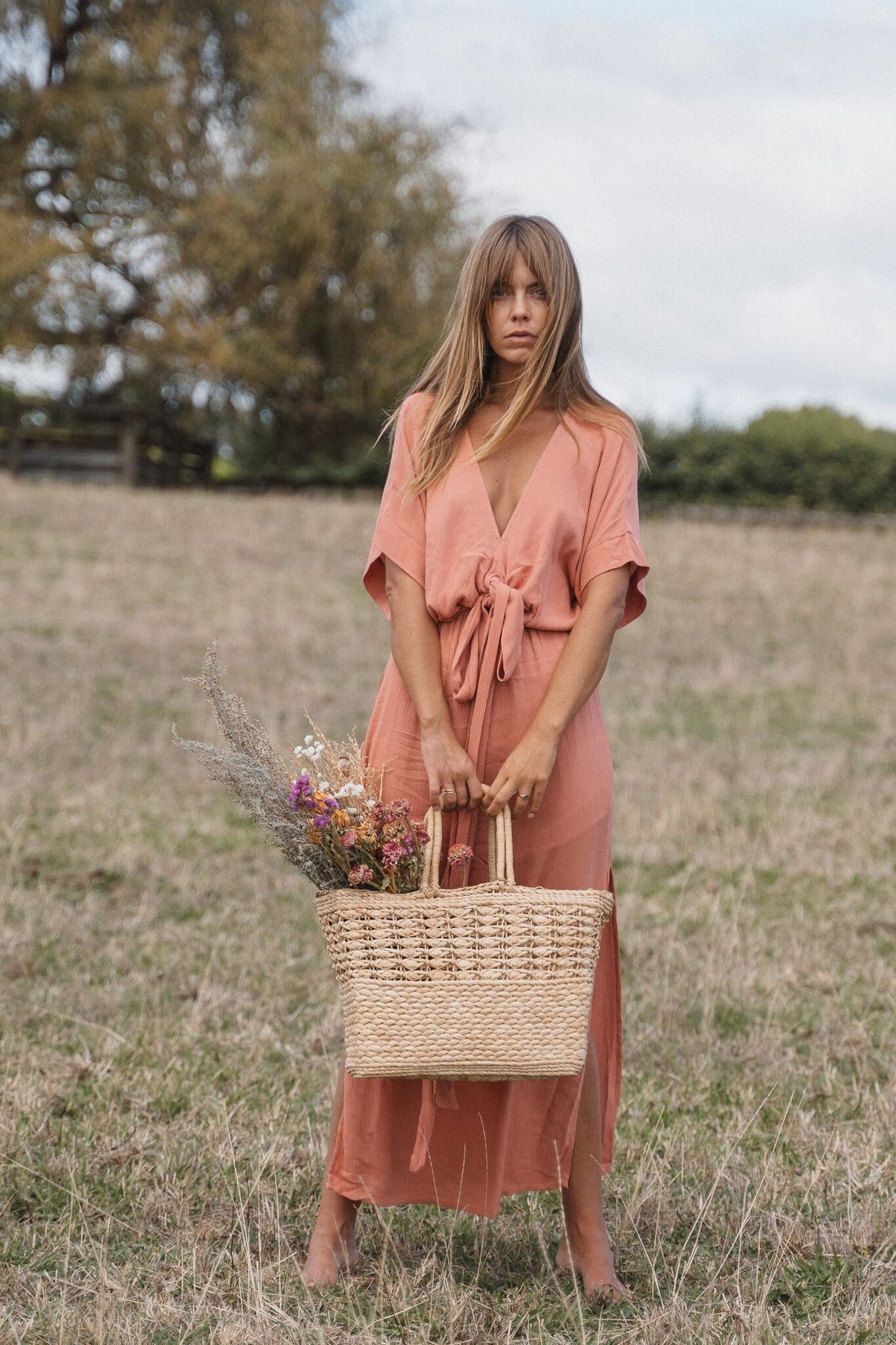 Melody Maxi Dress | Dusty Rose