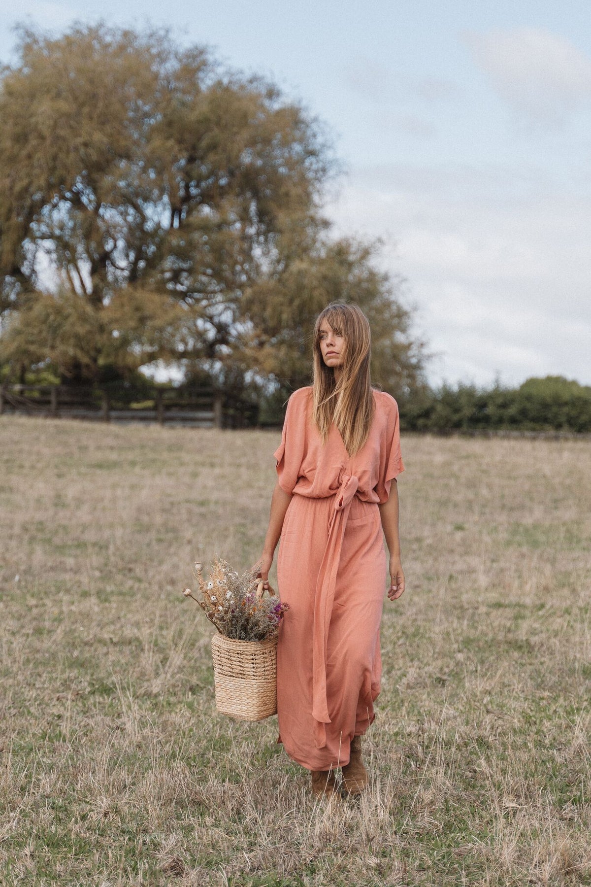 Melody Maxi Dress | Dusty Rose