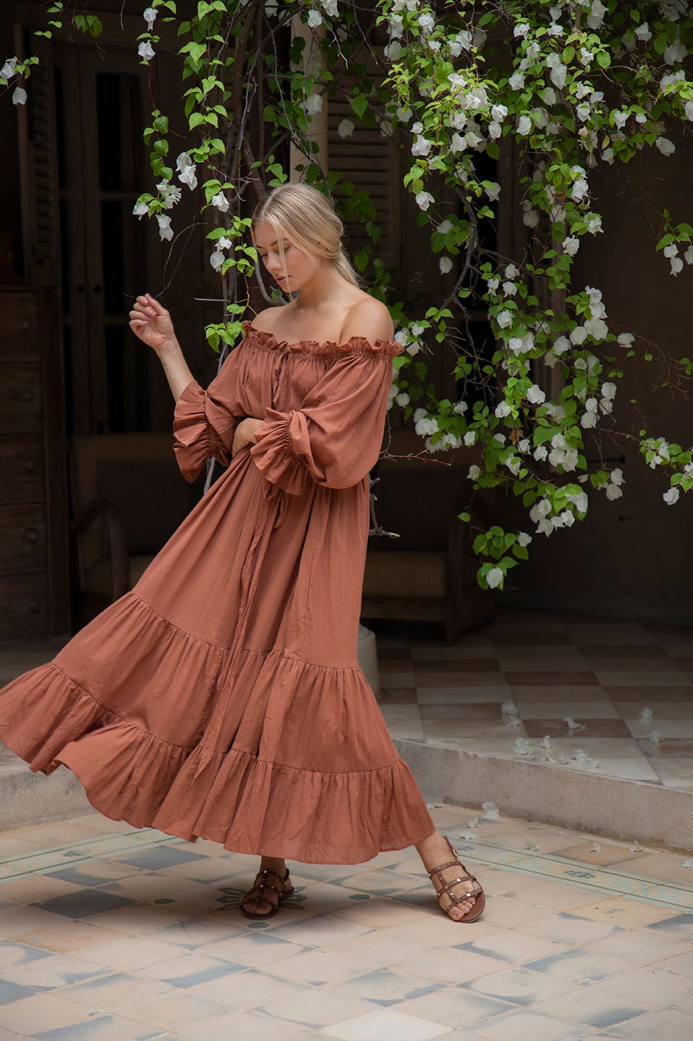 Emmaline Gown | Cinnamon