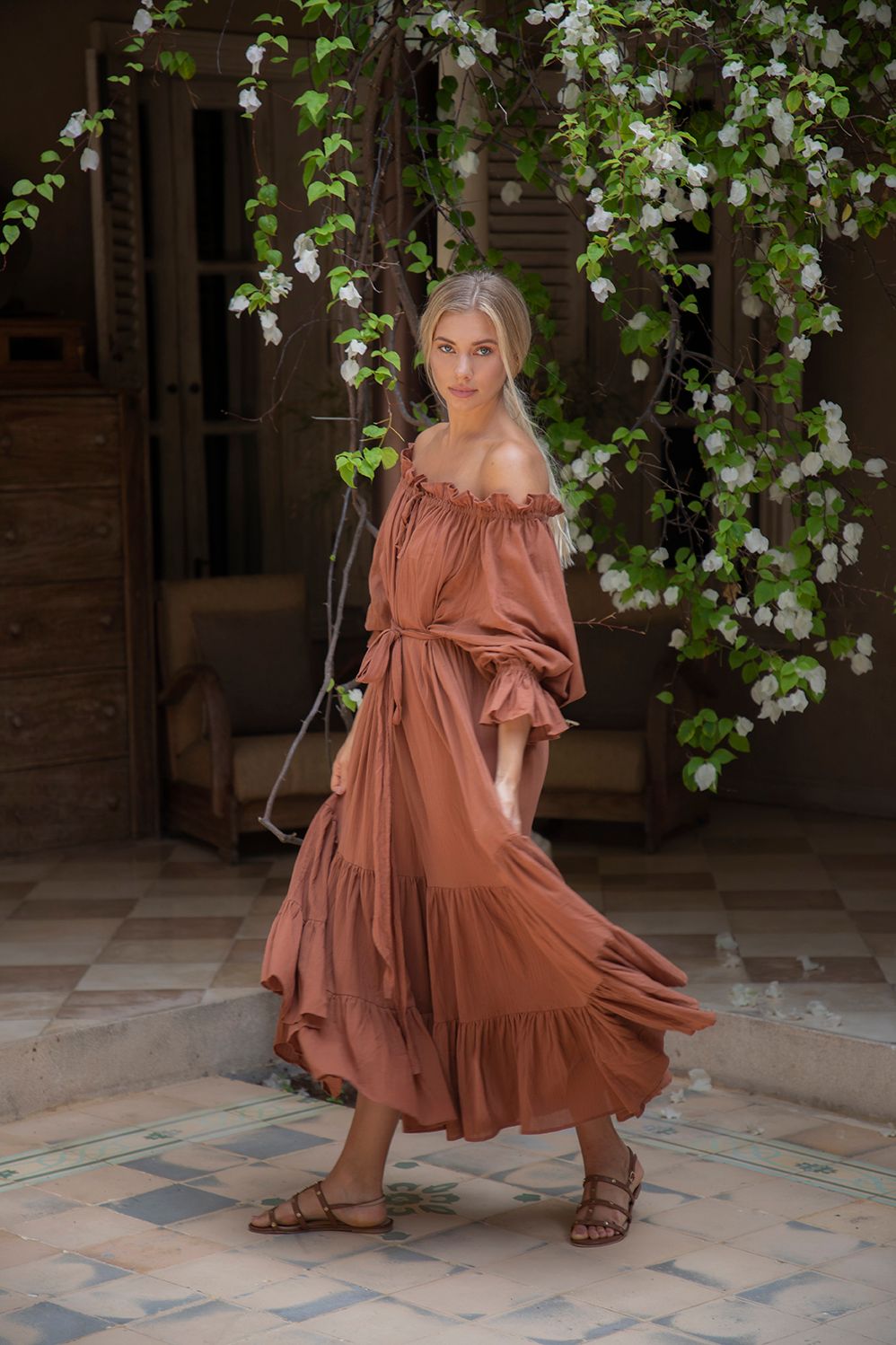 Emmaline Gown | Cinnamon