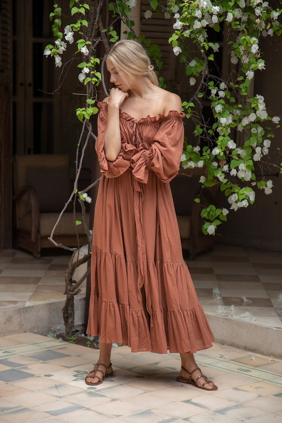 The Emmaline Gown · HAZEL & FOLK