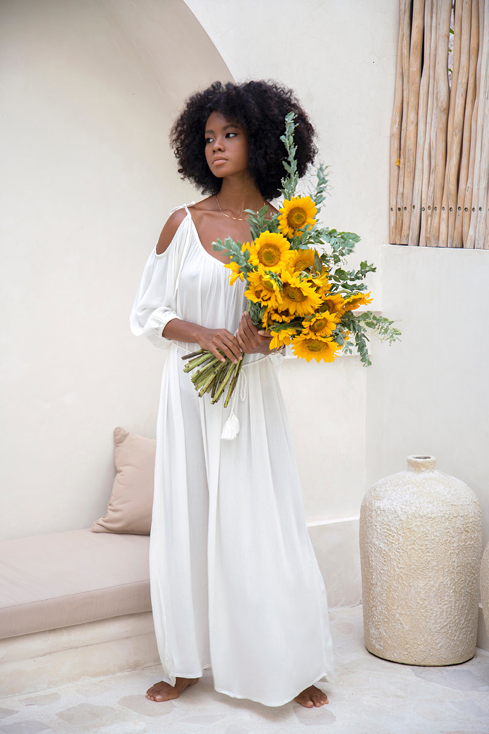 Willow Gown | White