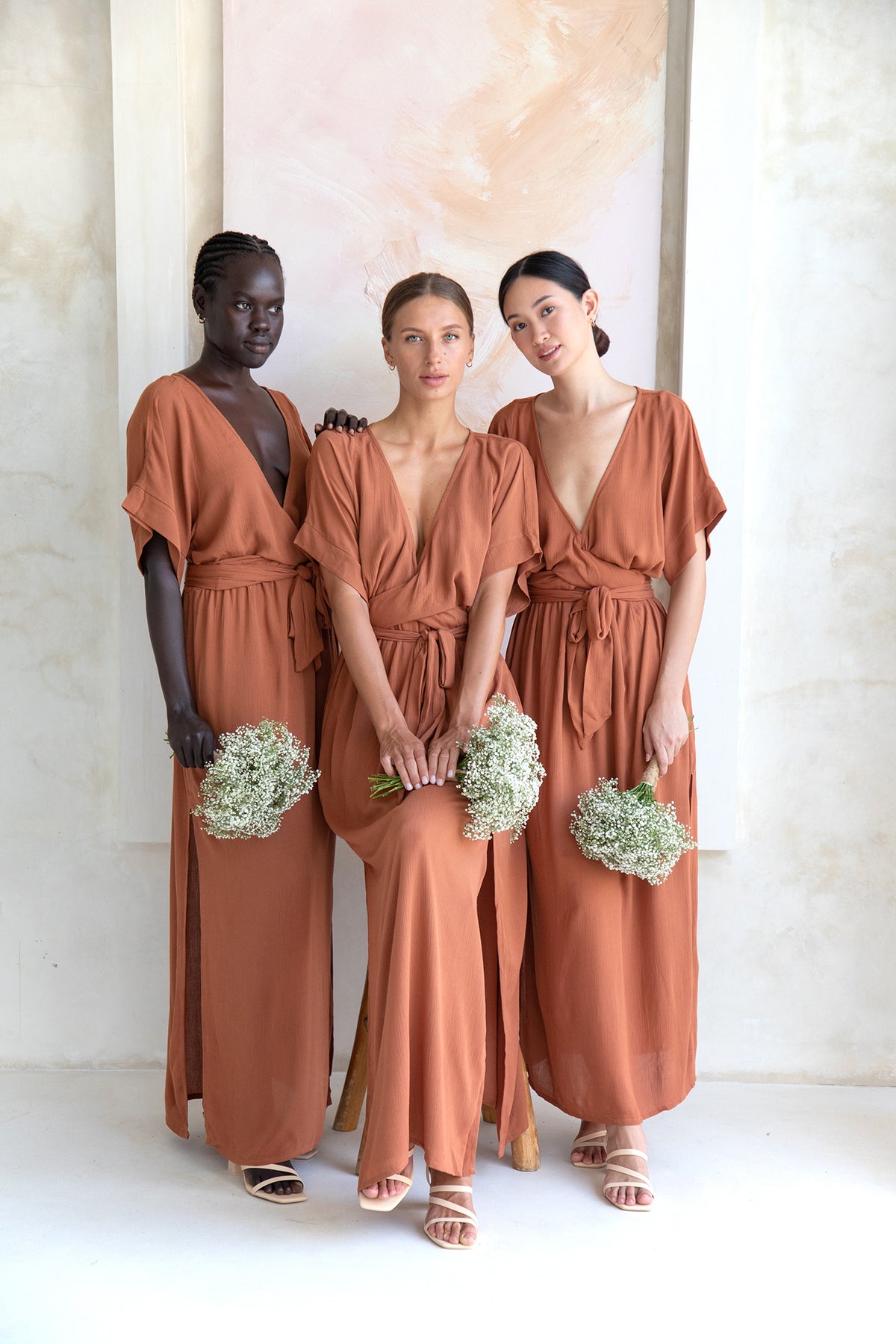 Melody Maxi Dress | Cinnamon