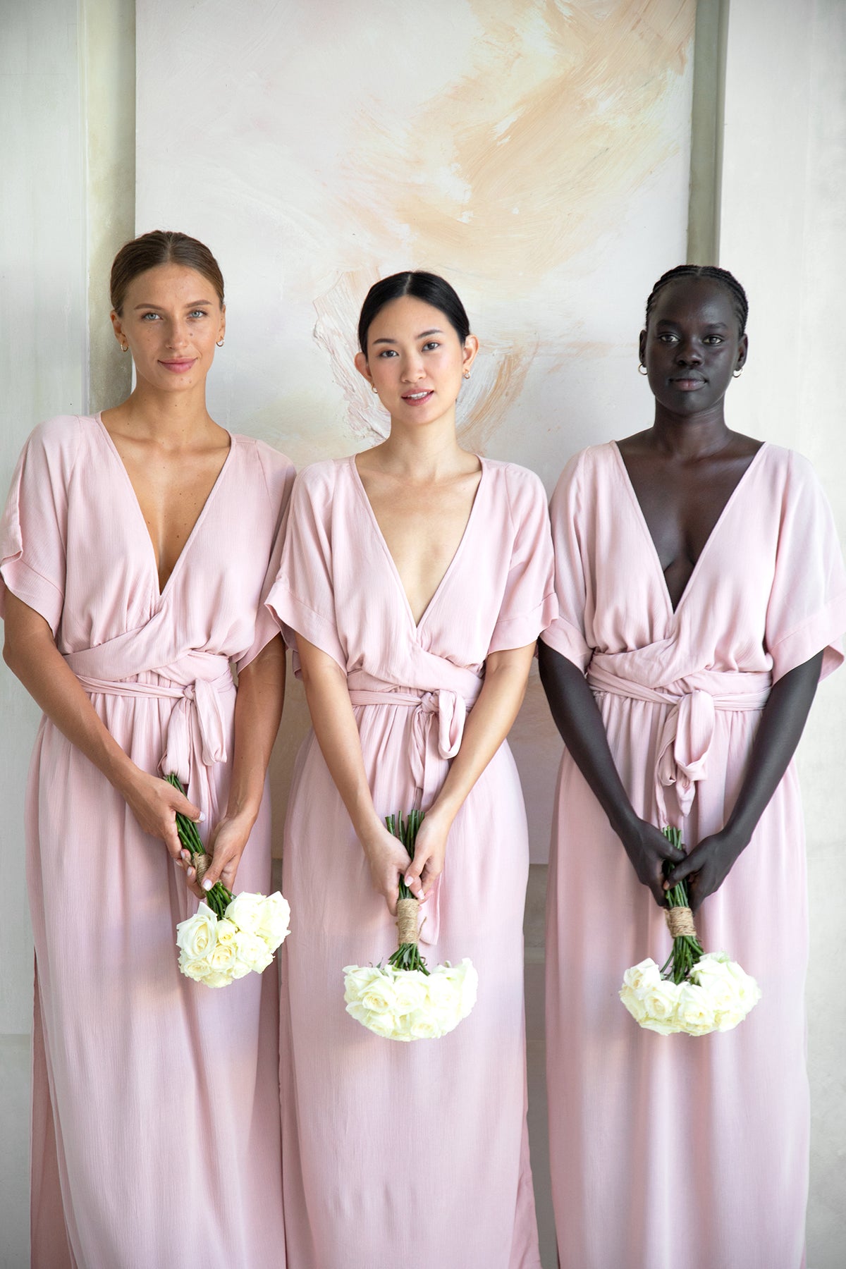 Melody Maxi Dress | Blush