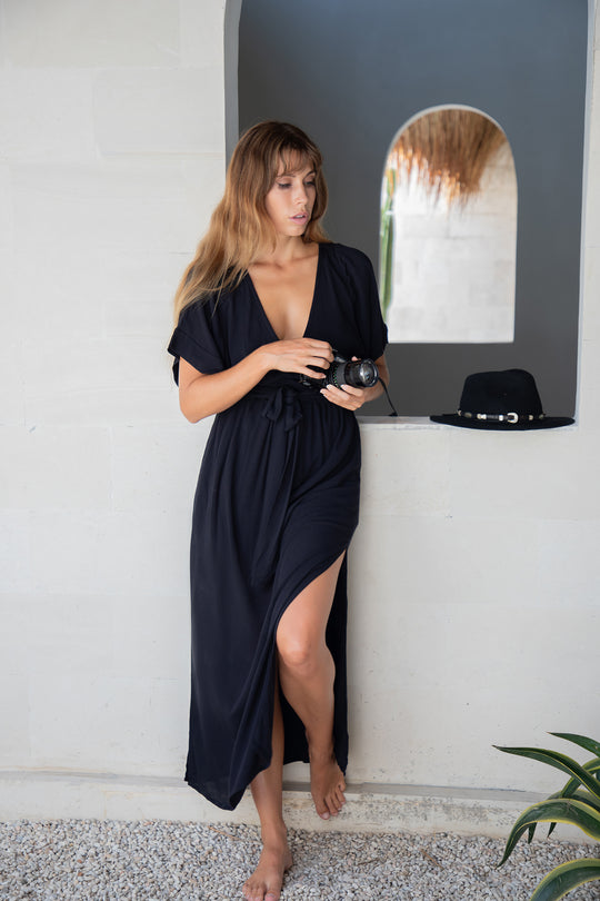Melody Maxi Dress | Black