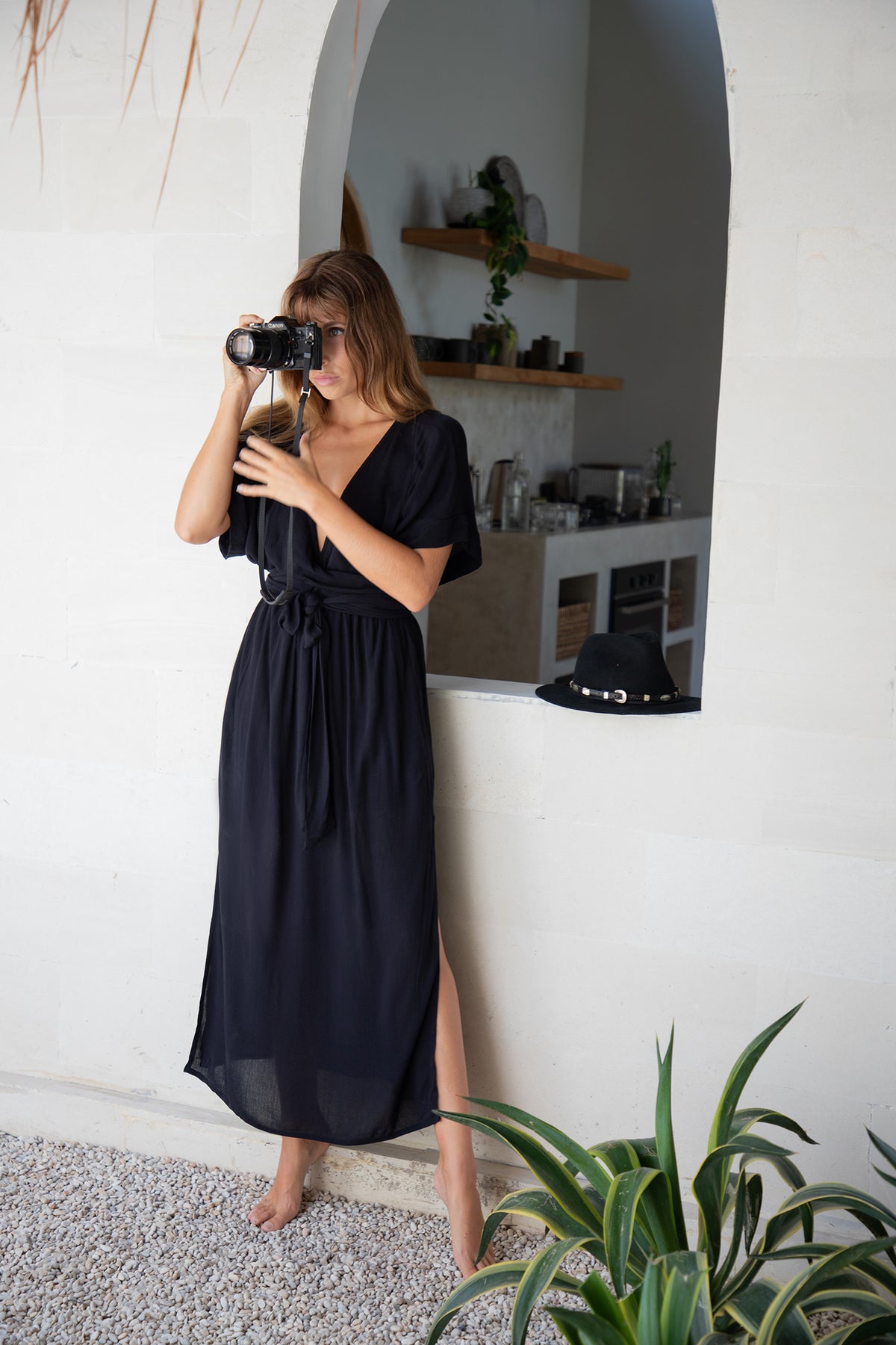 Melody Maxi Dress | Black