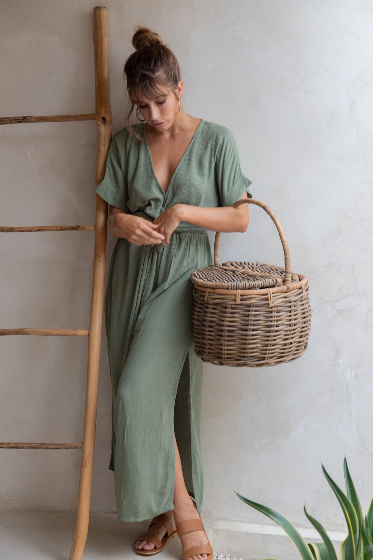 Melody Maxi Dress | Olive