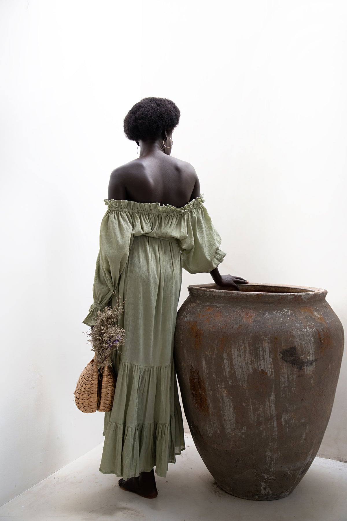Emmaline Gown | Sage Green