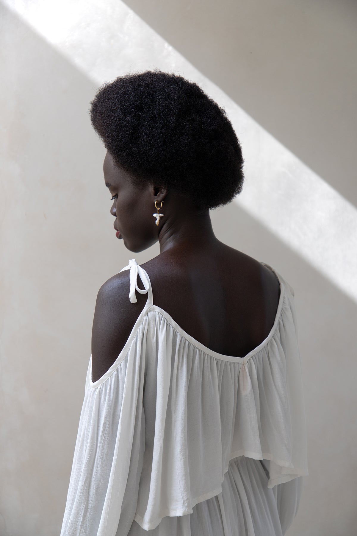 Willow Top | Classic White