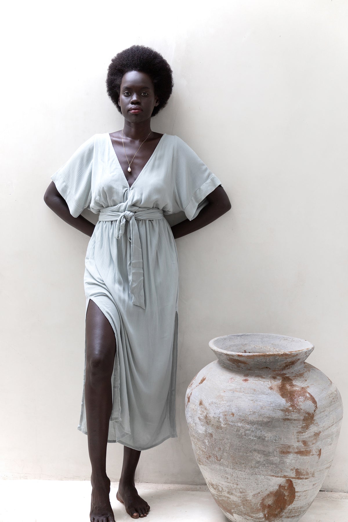 Melody Maxi Dress | Baby Blue