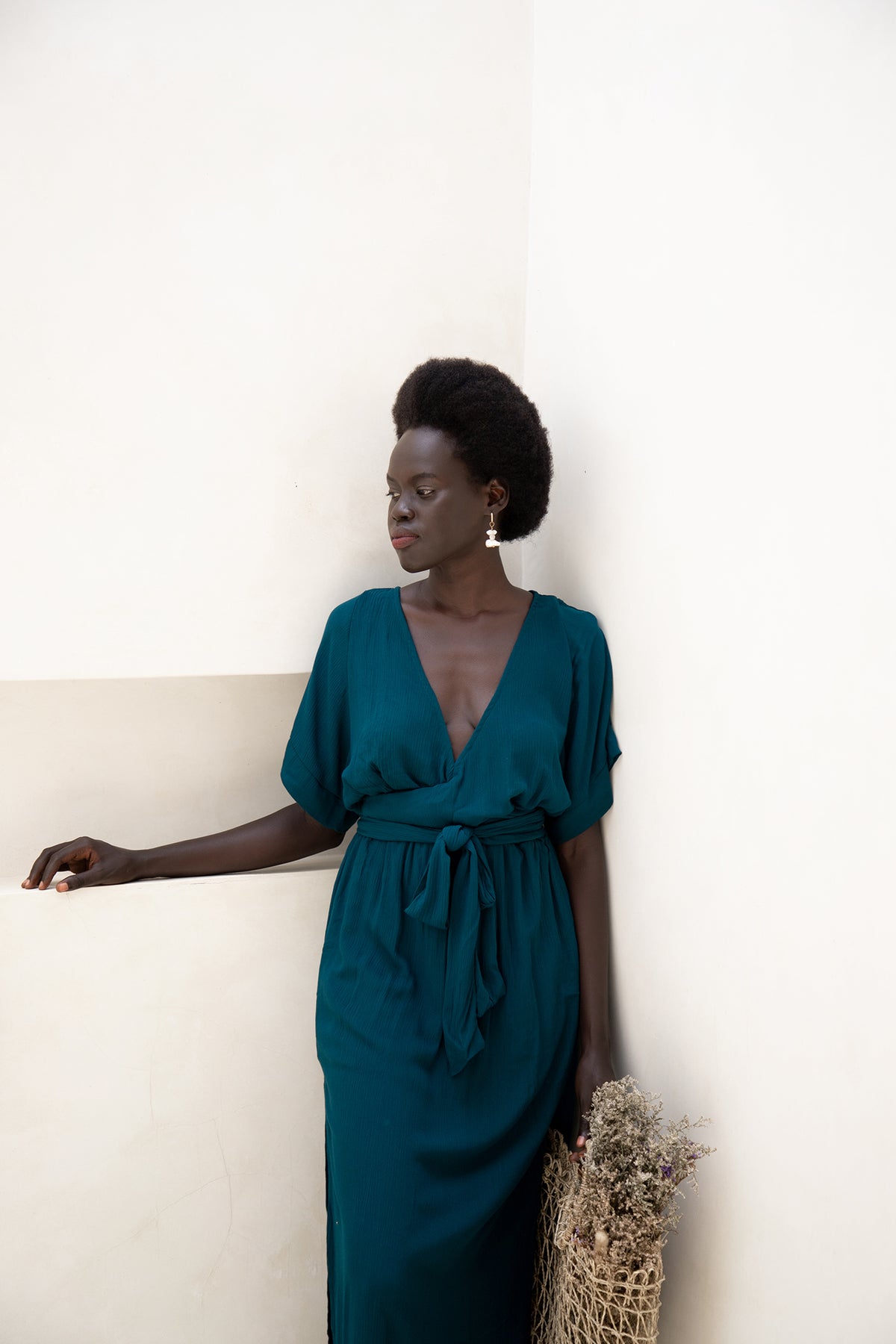 Melody Maxi Dress | Teal