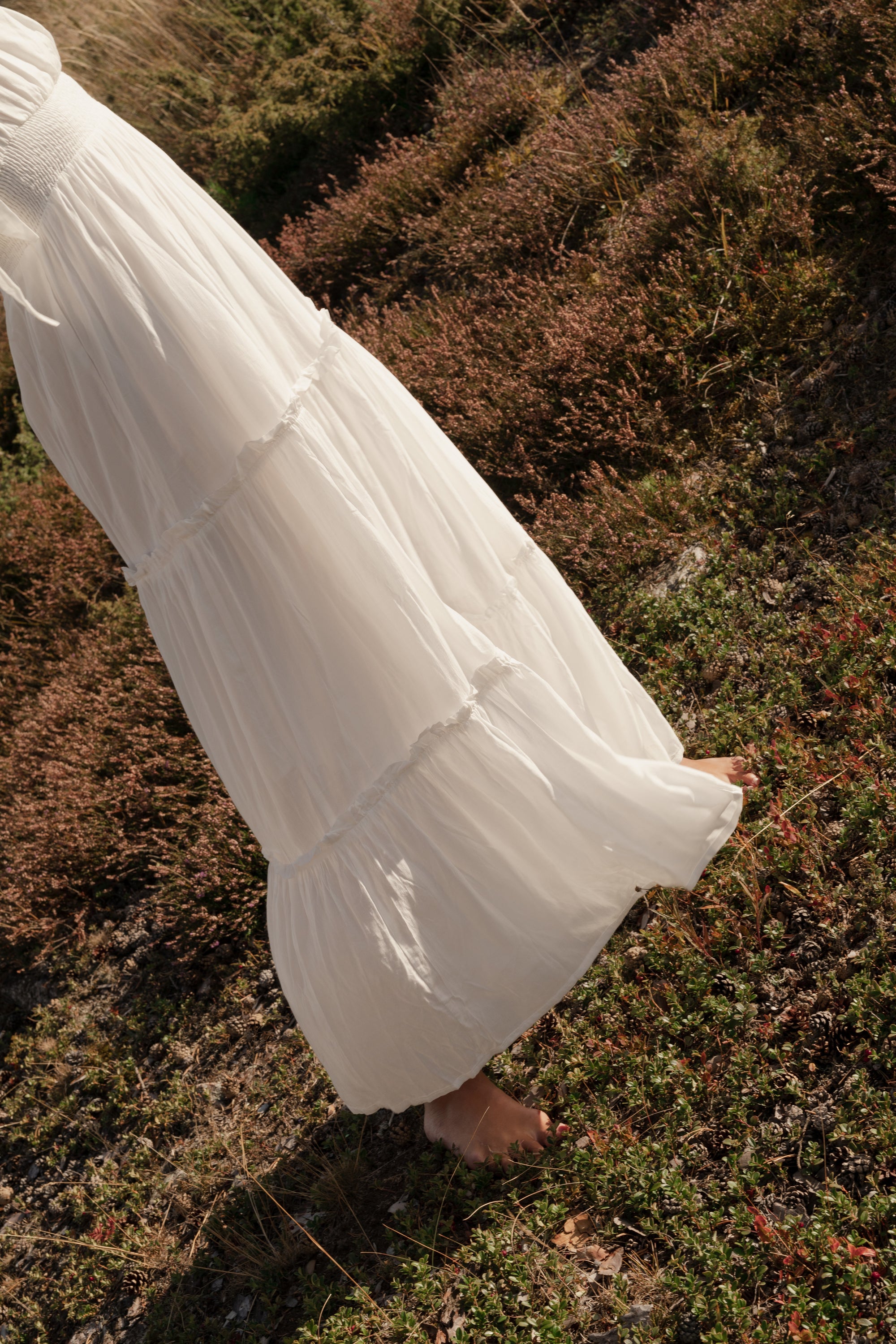 Isabella Gown | White