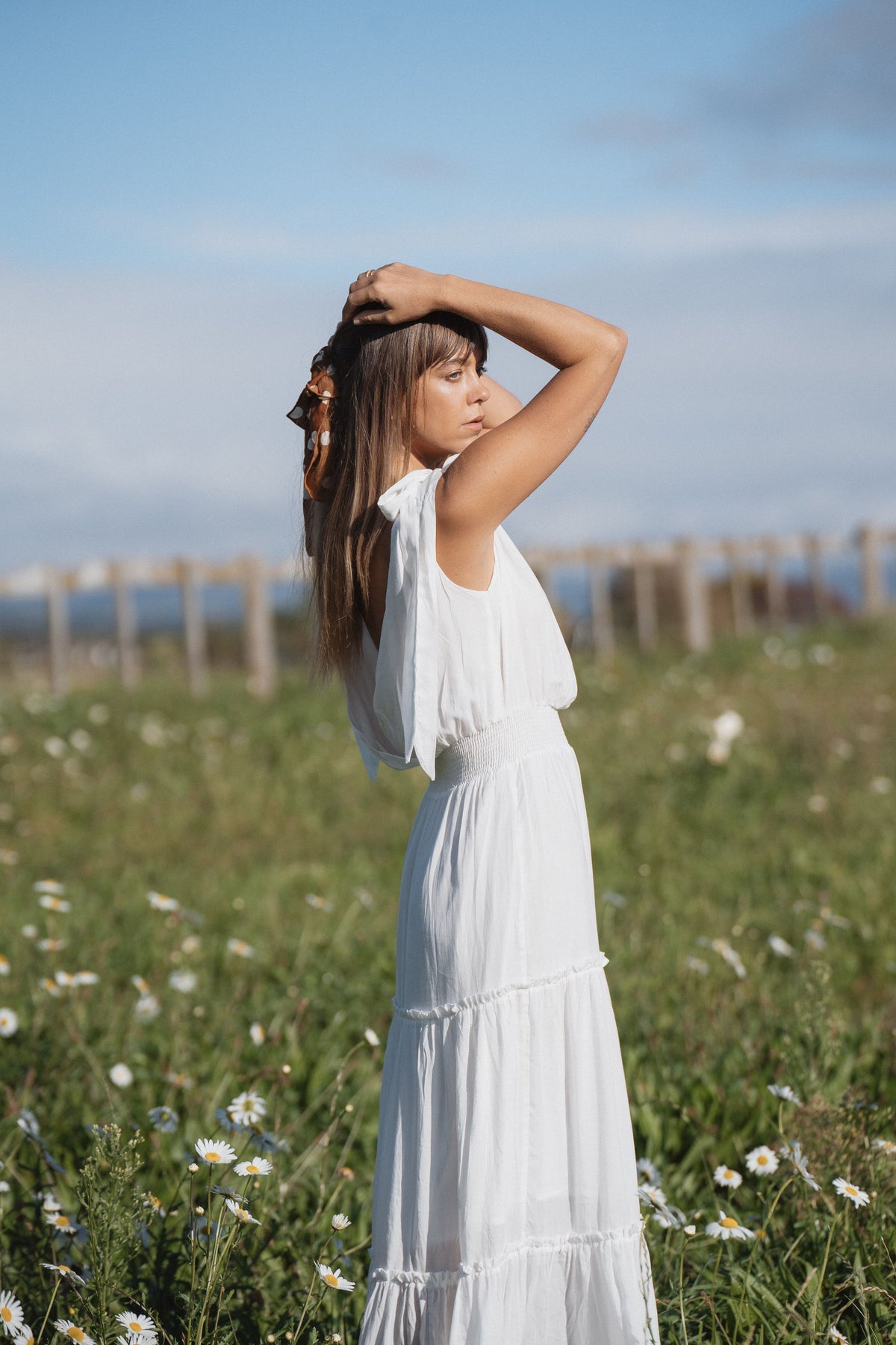 Isabella Gown | White