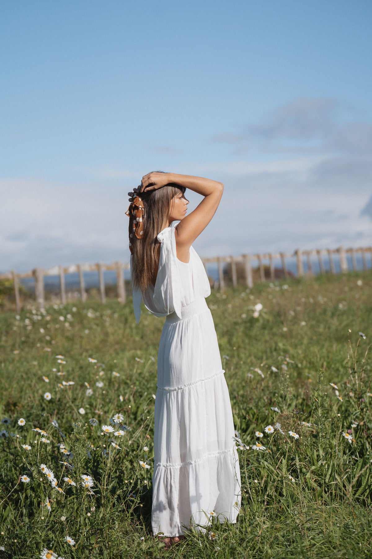 Isabella Gown | White