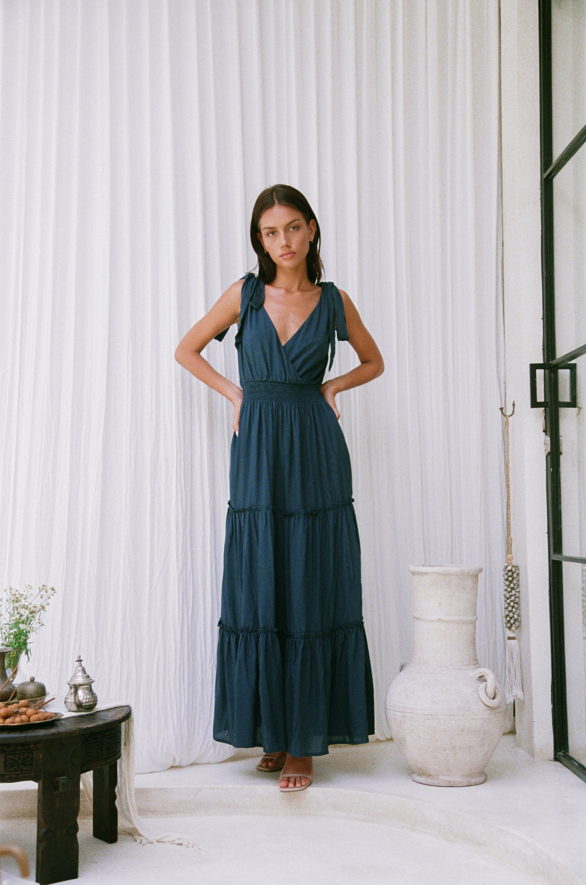 Isabella Gown | Teal
