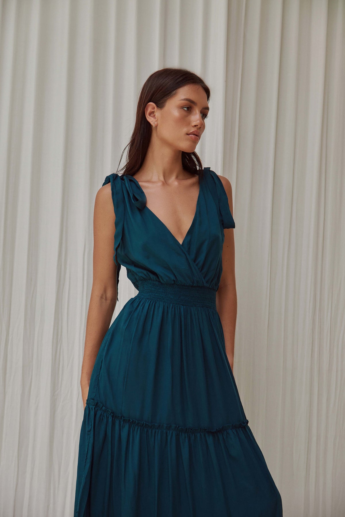 Isabella Gown | Teal